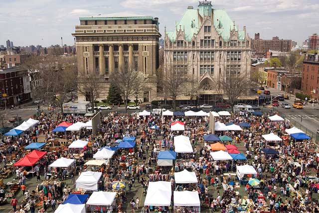 Brooklyn Flea Market Handmade and Vintage Goods