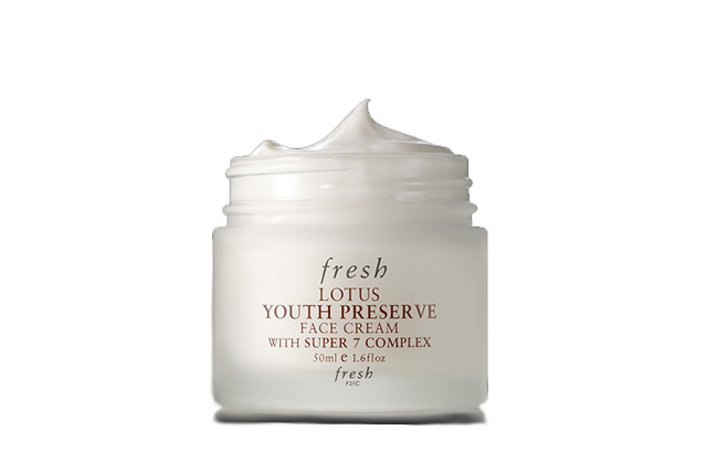 Fresh Lotus Youth Preserve Face Cream With Super 7 Complex anti aging skin care products