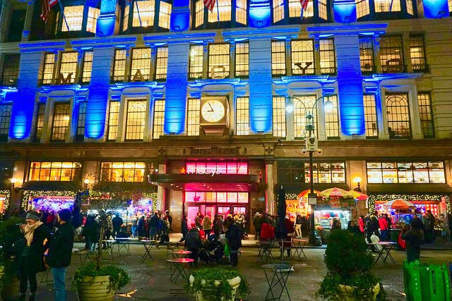 Shopping at Herald Square