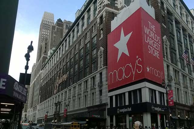 Macy’s on 5th Avenue