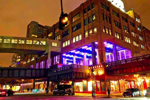 Shopping in the Meatpacking District Chelsea Market