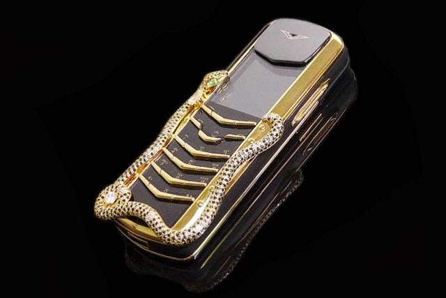 Vertu Signature Cobra Most Expensive Phone