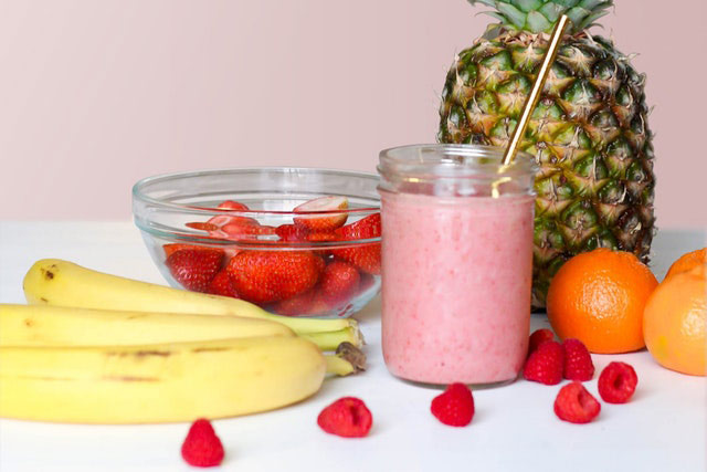 Healthy diet drink