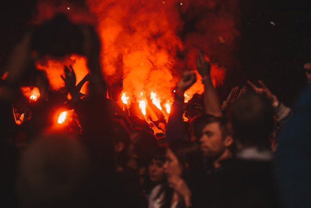 Adult birthday bonfire party ideas
