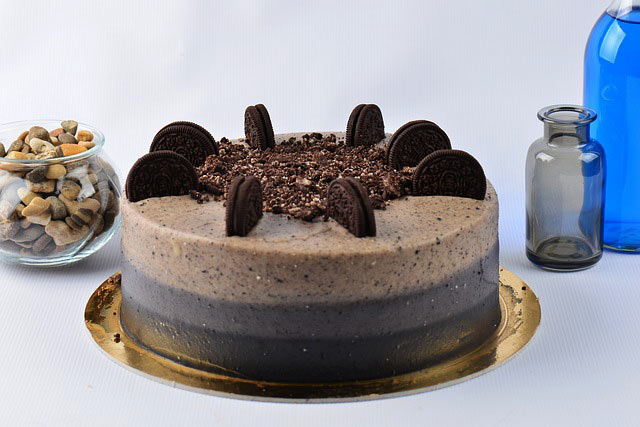 Adult birthday idea of oreo cake