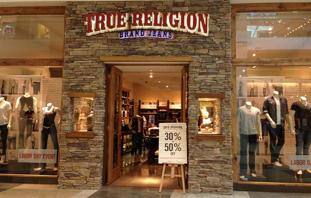 True Religion jeans