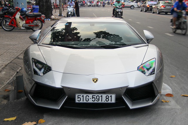 Lamborghini Aventador S