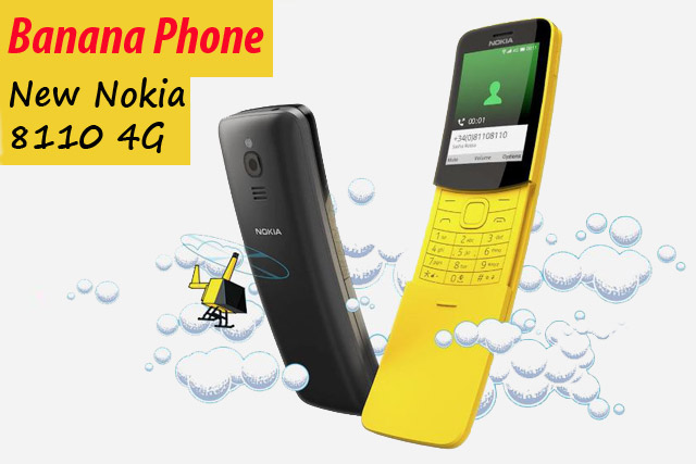 Nokia 8110 4g