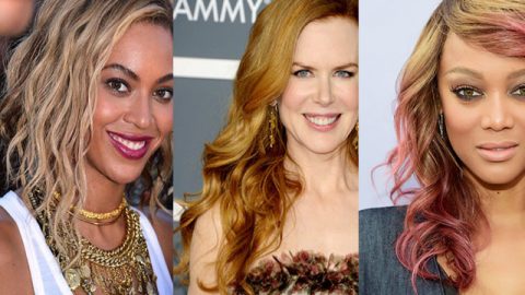 Hair Color Shades Popular Among Hollywood Celebrities