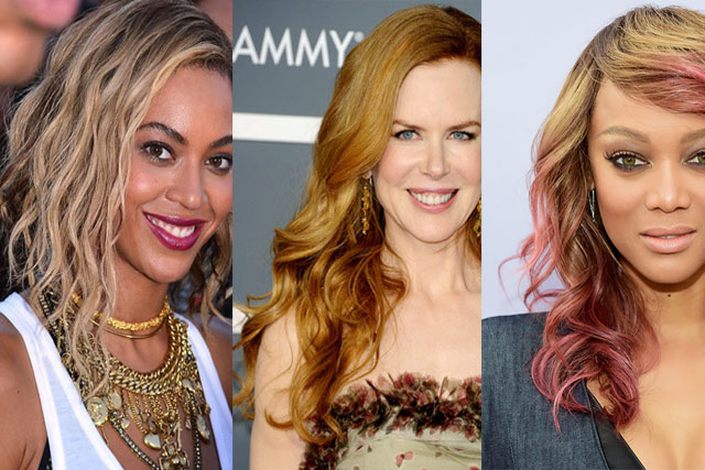 Hair Color Shades Popular Among Hollywood Celebrities