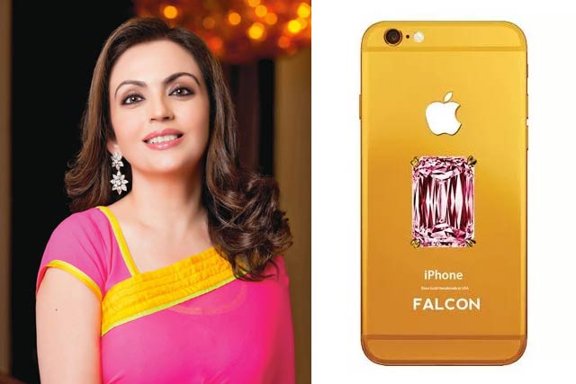 Falcon Supernova iPhone 6 Pink Diamond