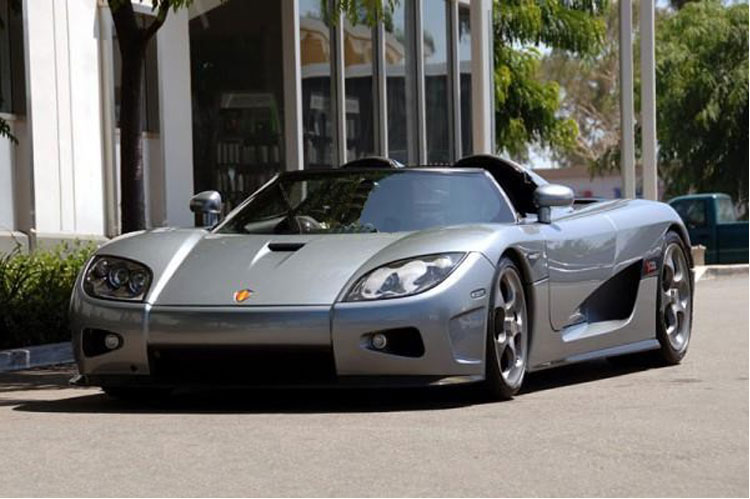 Koenigsegg CCX, No 16 fastest cars in the world