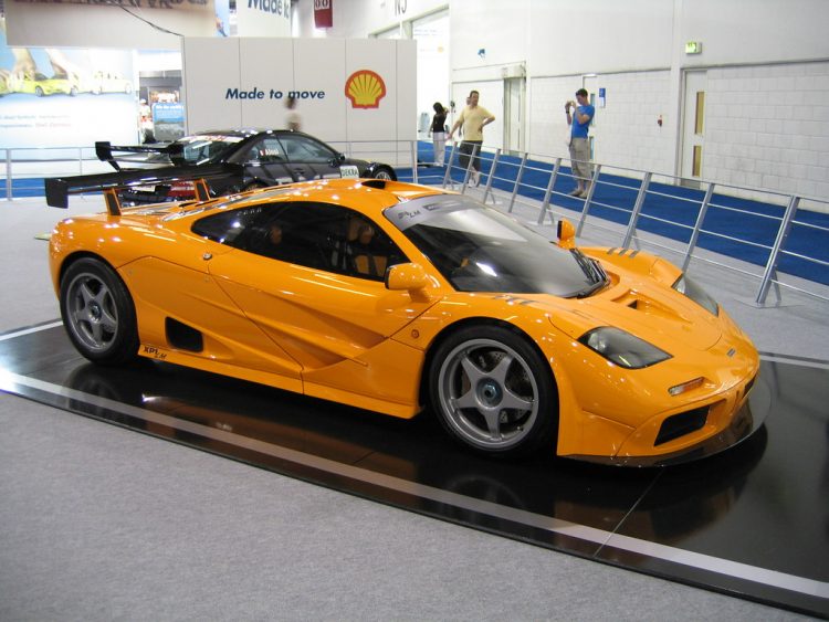 McLaren F1, No 18 fastest cars in the world