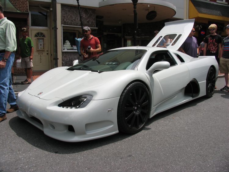 SSC Ultimate Aero