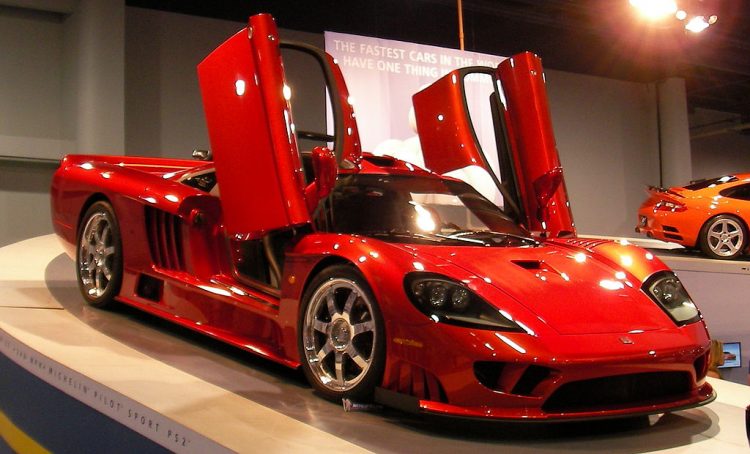 fastest cars in the world