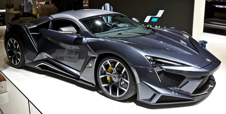 W Motors Fenyr, No 15 fastest cars in the world