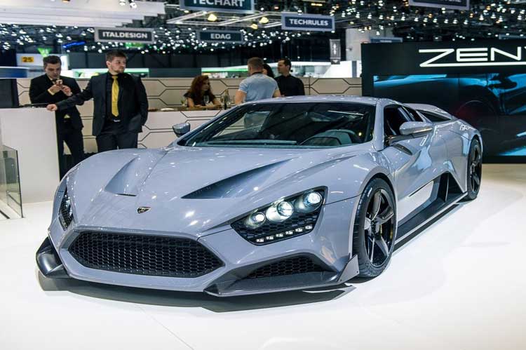 No 20 fastest cars in the world