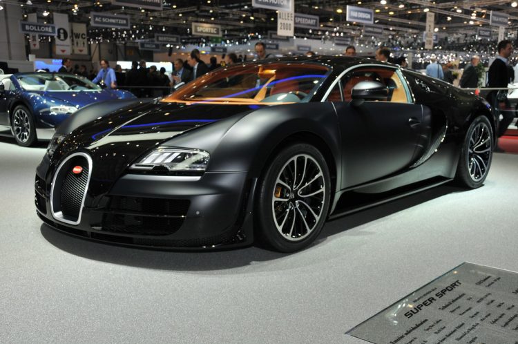 bugatti veyron