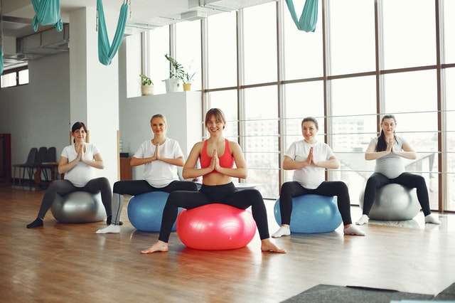 exercise ball pregnancy