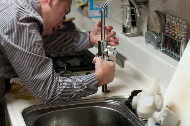 Installing the Brand-New Sink