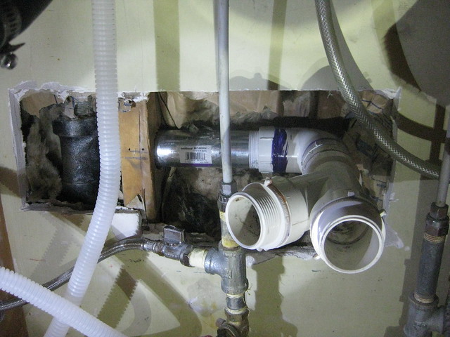 Kitchen Sink Drain Pipe