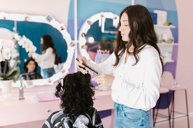 Hair trim