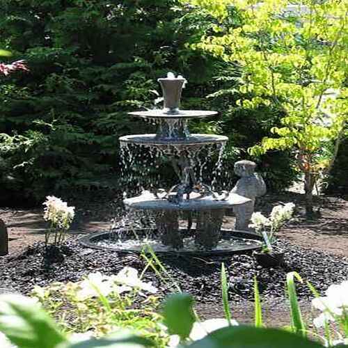 Fountains And Waterfalls