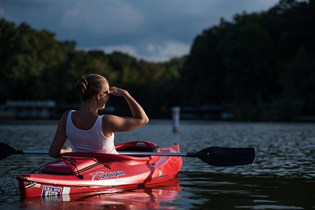 moderate kayaking