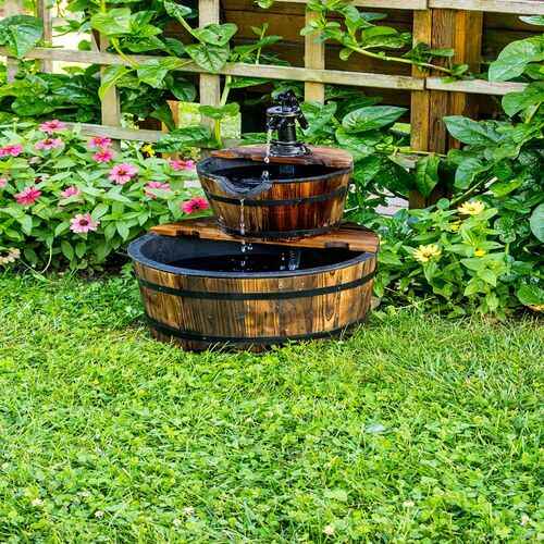 wooden-barrel-fountain