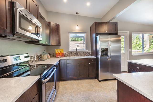 Colorful Kitchen Cabinets