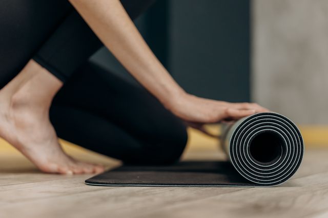 Best Yoga Mat for Bad Knees