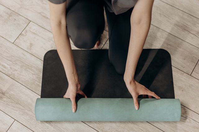 Best Yoga Mat for Bad Knees