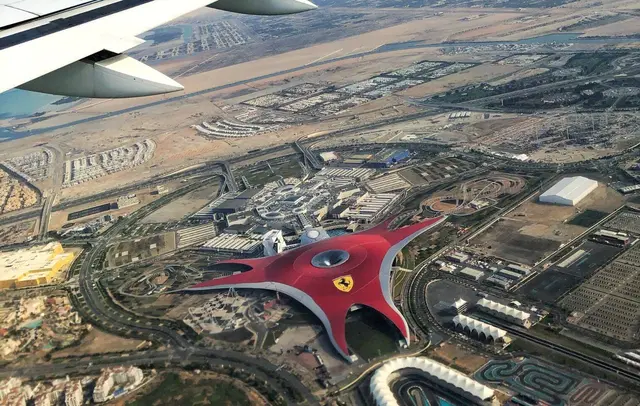 Ferrari World theme park