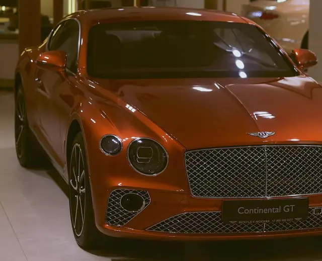 Bentley Continental GT