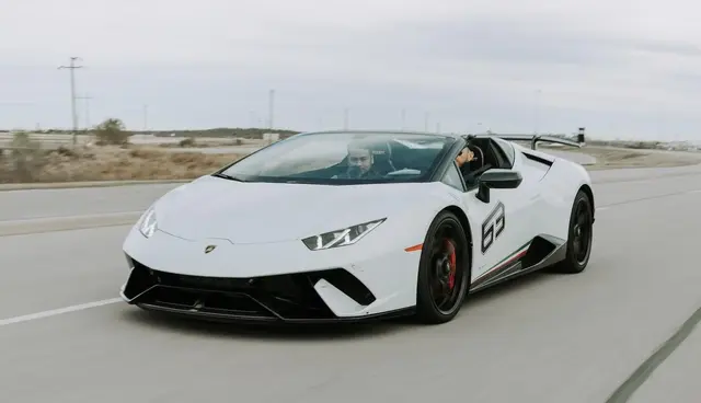 Lamborghini Huracan Spyder